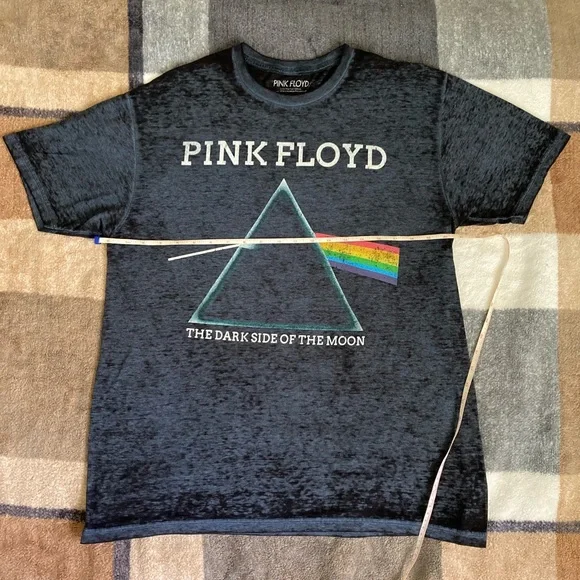 Pink Floyd Dark Side Graphic Tee - Black - Picture 9 of 10